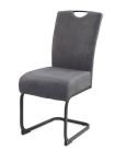 Trier 2 étkezőszék - antracit