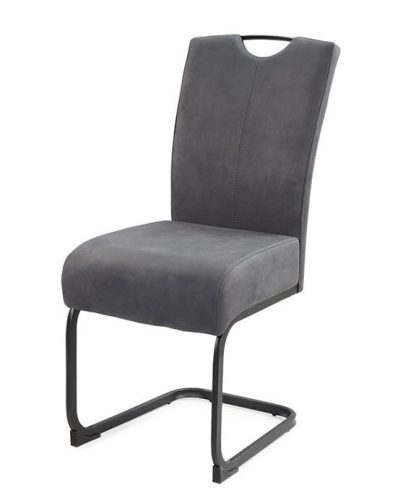 Trier 2 étkezőszék - antracit