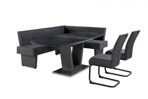 Trier 2 étkezőszék - antracit