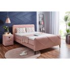 EMIA 180 - Boxspring ágy (rózsaszín)