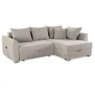 GROOMER - univerzális sarokkanapé - Kordhatású világos gríz