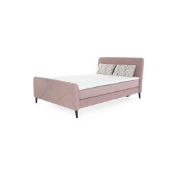 EMIA 140 - Boxspring ágy (rózsaszín)