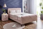 EMIA 140 - Boxspring ágy (rózsaszín)