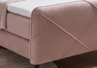 EMIA 140 - Boxspring ágy (rózsaszín)
