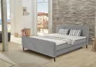 EMIA 180 - Boxspring ágy (világosszürke)