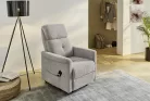 Atlas elektromos relaxfotel - szürke
