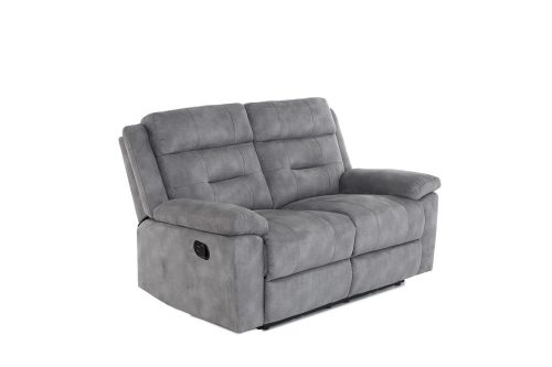 Walkman 4 két személyes relax kanapé manuális funkcióval - szürke NE 48 000