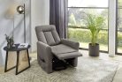 Roseland két motoros elektromos relaxfotel - taupe
