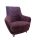 Retro magas támlás fotel BM-C273110 G707(frisco winered) - Utolsó, kiállított darab!