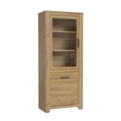 Havanna vitrin - antik tölgy