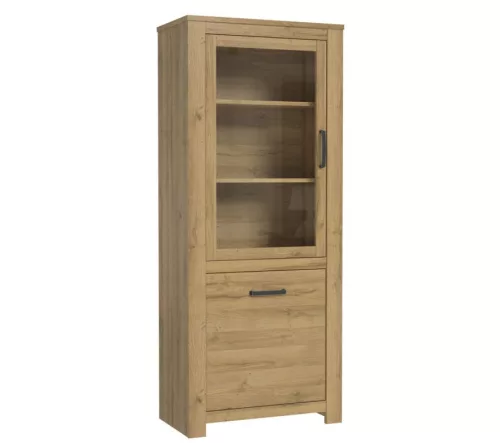 Havanna vitrin - antik tölgy