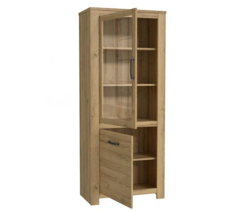 Havanna vitrin - antik tölgy