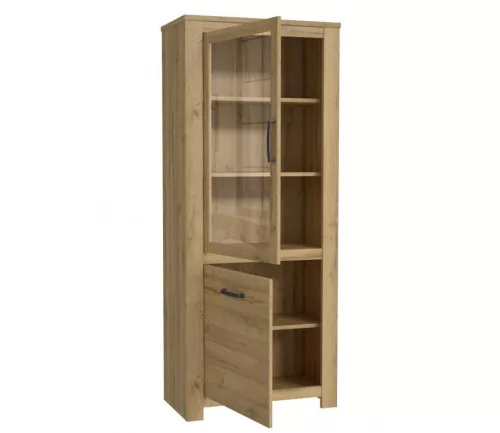 Havanna vitrin - antik tölgy