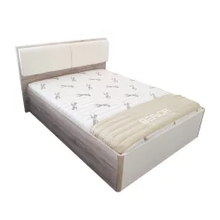   Saint Tropez ágykeret STZL142-P95 - homok tölgy/fehér (140×190 cm)