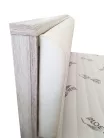 Saint Tropez ágykeret STZL142-P95 - homok tölgy/fehér (140×190 cm)