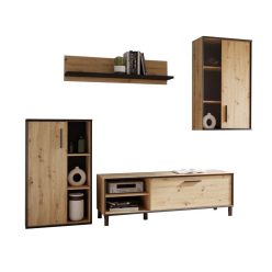 Porto Pino nappali szett PTQM01L-M625 - artisan tölgy
