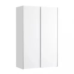 Khanea gardróbszekrény (fehér)