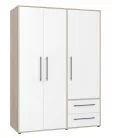 Mokkaris gardróbszekrény MKSS833-Q36