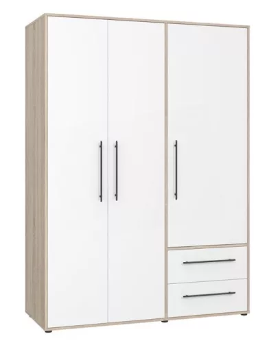 Mokkaris gardróbszekrény MKSS833-Q36