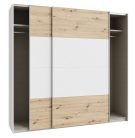 Schach&Matt gardrób (SHMS92411-M576)  artisan tölgy/fehér - 220 cm