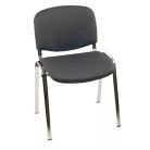 ISO EASY I. tárgyalószék - Liz 35 szürke/króm váz