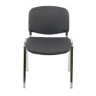 ISO EASY I. tárgyalószék - Liz 35 szürke/króm váz