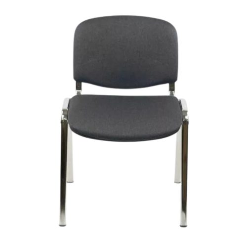 ISO EASY I. tárgyalószék - Liz 35 szürke/króm váz