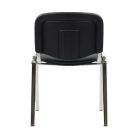 ISO EASY I. tárgyalószék - Liz 35 szürke/króm váz