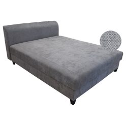 Rika franciaágy 180*200 cm, Rosario 453, szürke