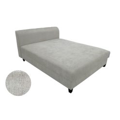 Rika franciaágy 160*200 cm, Rosario 461, bézs