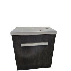 Sparta 40 fürdőszoba szekrény + mosdó (wenge)