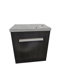 Sparta 40 fürdőszoba szekrény + mosdó (wenge)