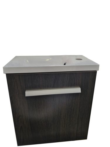 Sparta 40 fürdőszoba szekrény + mosdó (wenge)