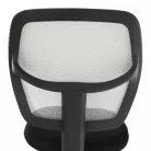 Forgószék, szürke/fekete, MESH