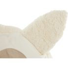 Babzsák, fehér/krém szövet, BABY TYP 3