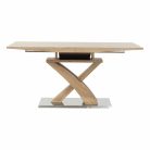 Étkezőasztal, tölgy sonoma, 160-200, BONET NEW TIP 2