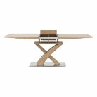 Étkezőasztal, tölgy sonoma, 160-200, BONET NEW TIP 2