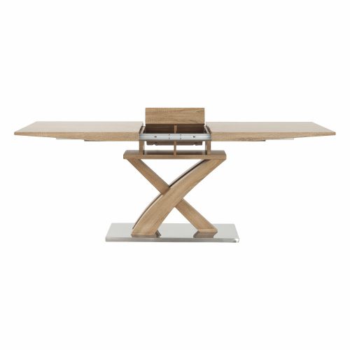 Étkezőasztal, tölgy sonoma, 160-200, BONET NEW TIP 2