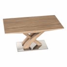 Étkezőasztal, tölgy sonoma, 160-200, BONET NEW TIP 2