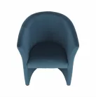 Cuba fotel - szövet, kék