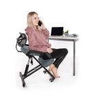 RUFUS - Ergonomikus térdeplőszék - szürke