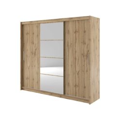 Dario 004 - Gardróbszekrény 200 cm (Tahoe tölgy)