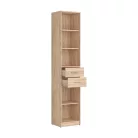 Nepo 013 - Kétfiókos polc (sonoma tölgy) REG2S/40