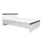 PORTO 017 - Egyszemélyes ágy (világos vörösfenyő/larico fenyő) LOZ/90