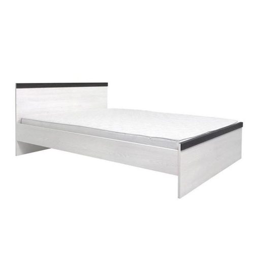 PORTO 017 - Egyszemélyes ágy (világos vörösfenyő/larico fenyő) LOZ/90