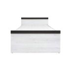 PORTO 017 - Egyszemélyes ágy (világos vörösfenyő/larico fenyő) LOZ/90