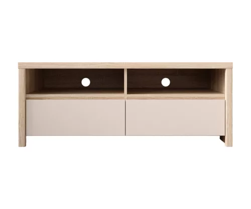 KASIA 002 Tv állvány (RTV2S140/40) - sonoma tölgy/kasmír