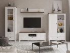 KIARA álló vitrin (REG1W2S) - nymphaea alba/trüffel tölgy