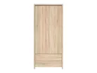 Kasia 016 szekrény (REG2D2S) - sonoma tölgy