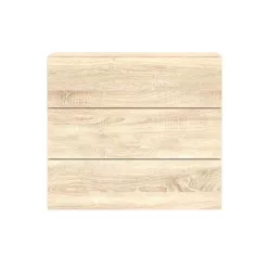 VERITAS fali szekrény (KOM3S) - sonoma tölgy/kasmír